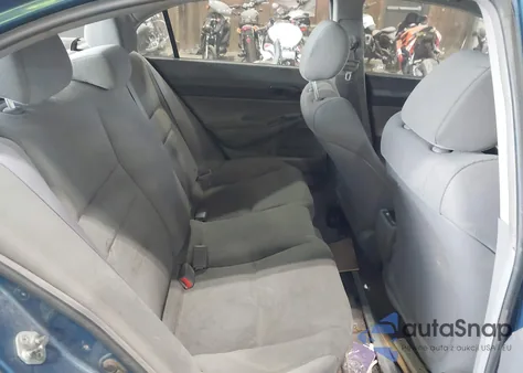 2011 Honda Civic Vp из США, поврежденный, VIN 19XFA1F39BE047374